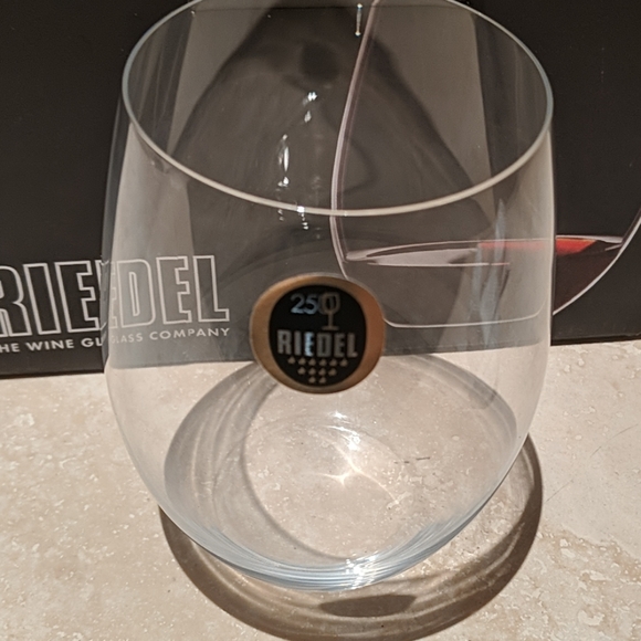 New Riedel O Cabernet/Merlot Clear Glasses - Picture 4 of 4